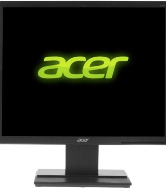 Монитор 19' Acer V196LbBi IPS 1280x1024, 60 Гц, 5 мс, 5:4, 250 кд/м², VGA, черный