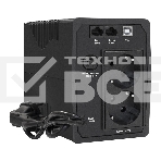 Источник бесперебойного питания ExeGate EP285474RUS Power Back BNB-850.LED.AVR.EURO.RJ.USB 850VA/480W, LED, AVR,2 евророзетки, RJ45/11, USB, черный, фото8