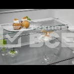 Встраиваемый холодильник Electrolux ENP7TD75S, комбинированный No Frost, Размеры ВxШxГ [мм]: 1884x696x549, сенсорное управление с символьным дисплеем, Динамическая система охлаждения в холодильной камере, система охлаждения в морозильной камере - No Frost, крепление дверцы на направляющих, A++ класс энергопотребления, Большой ящик на телескопических направляющих, MultiSpace, Flexi shelf, Инверторный компрессор, фото7