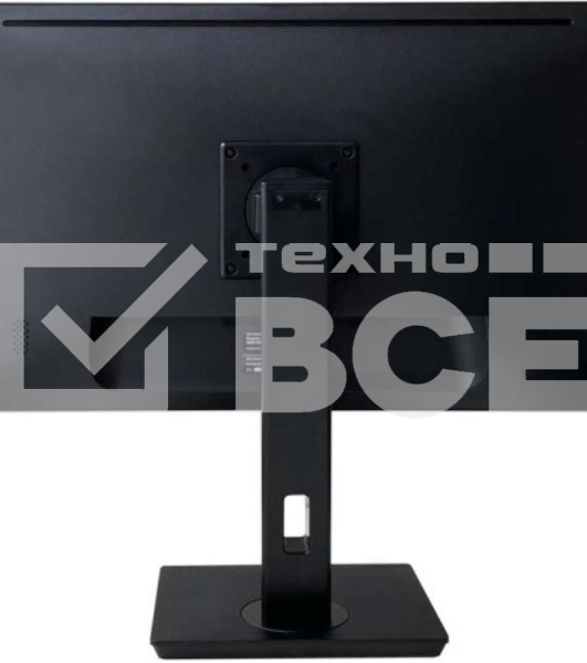 Монитор 23.8' Irbis SmartView 24 IPS 1920x1080, 75 Гц, 3 мс, 16:9, 250 кд/м², 1xHDMI, 1хDP, 1x3.5 мм, черный