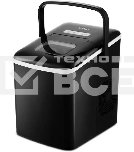 Ледогенератор Kitfort KT-1806 120Вт черный