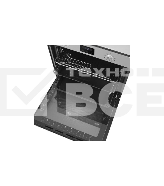 Шкаф духовой электрический Maunfeld EOEM.769S1, встраиваемый