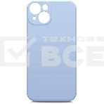 Чехол (клип-кейс) BoraSCO для Apple iPhone 14 Microfiber Case лавандовый (70841), фото 1