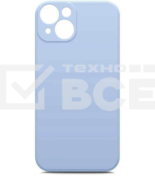 Чехол (клип-кейс) BoraSCO для Apple iPhone 14 Microfiber Case лавандовый (70841)