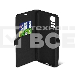 Чехол (флип-кейс) DF для Xiaomi Redmi Note 11/11s xiFlip-75 черный (DF XIFLIP-75 (BLACK)), фото3