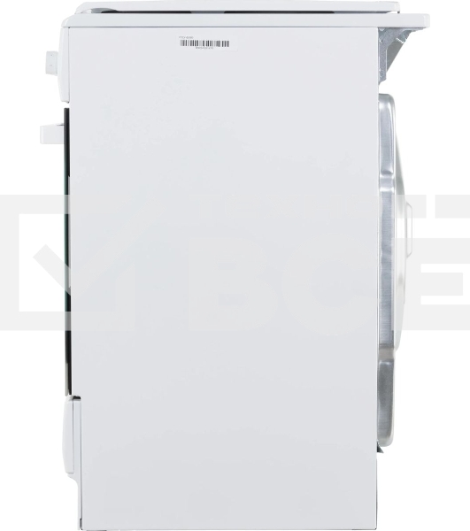 Плита электрическая Hansa FCEW53000 белый, конфорок 4 шт, духовка 68 л, 50 см x 85 см x 60 см