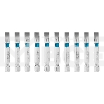 Бита Gross 113026 SL6,0х50 мм, сталь S2, шестигр., 10 шт., фото 1