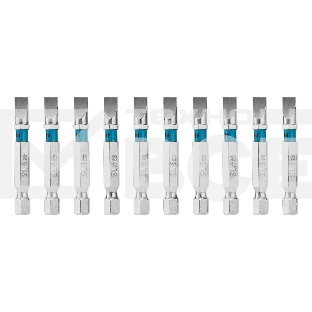 Бита Gross 113026 SL6,0х50 мм, сталь S2, шестигр., 10 шт.