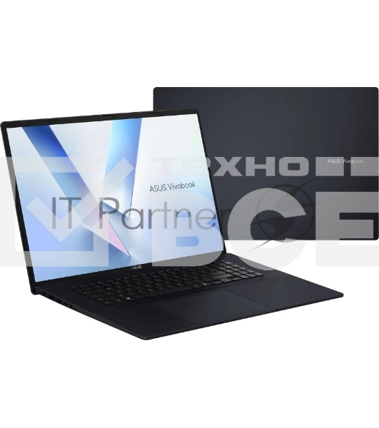 Ноутбук ASUS Vivobook 18 M1807GA-S8054 AMD Ryzen AI 7 445 2000MHz/18'/1920x1200/32GB/1024GB SSD/AMD Radeon 840M/Wi-Fi/Bluetooth/Windows 11 Pro (90NB17Y1-M00380_Win11P) Blue