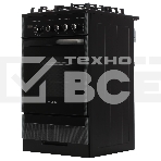 Плита газовая Gefest ПГ 5500-03 0044 черный, конфорок 4 шт, духовка 52 л, 50 см x 85 см x 58.5 см, фото3