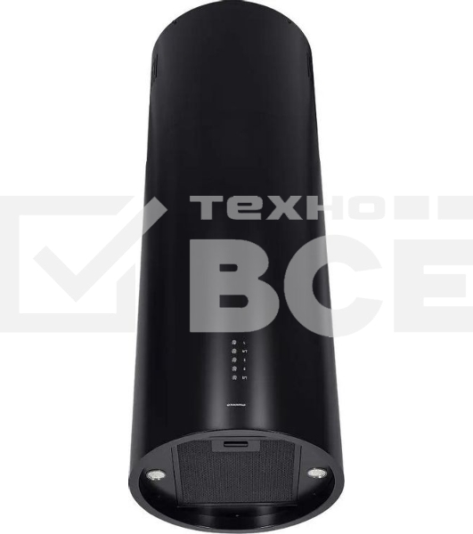 Вытяжка островная Maunfeld Lee Isla 39 черный, 38 см, 1000 куб. м/ч, 52 дБ