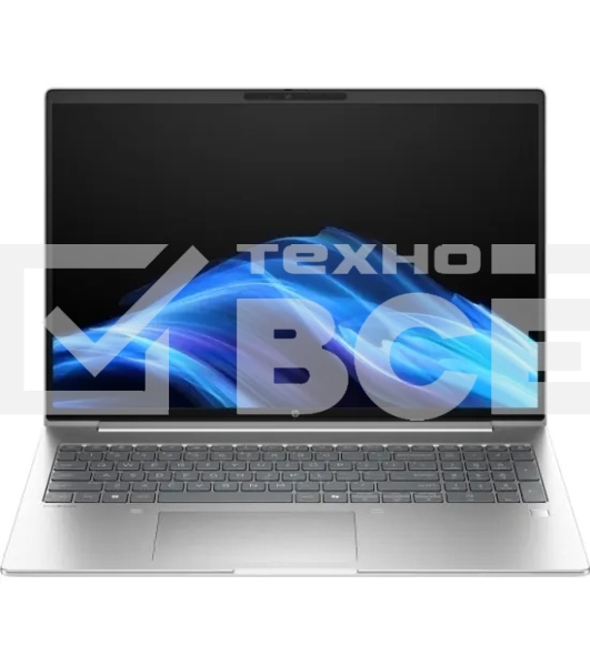 Ноутбук HP ProBook 4 G1iR/16'/IPS/Intel Core i5 1334U/16Gb/512Gb SSD/Intel Iris Xe graphics/без ОС/серебристый/1.74kg