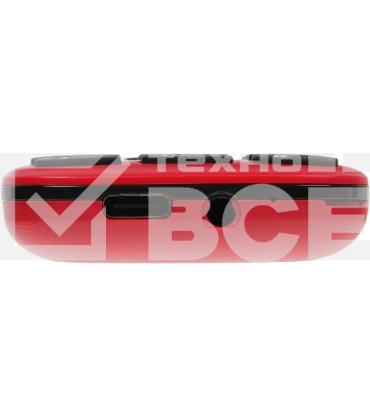 Мобильный телефон BQ 1848 Step+ красный/черный