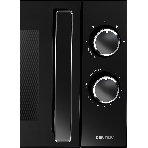 Микроволновая печь Centek CT-1560 черный, 20 л, 700 Вт, переключатели - поворотный механизм, фото3