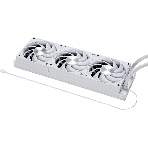 Система водяного охлаждения PcCooler DS360 Display ARGB Soc-AM5/AM4/1200/1700/1851 белый 4-pin 39.8dB Al LCD 310W Ret (DS360-WHAWXY-GL), фото2