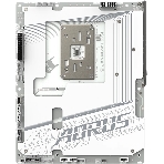 Материнская плата Gigabyte X870 AORUS STEALTH ICE, AM5, AMD X870, 4xDDR5, 2xSATA, 4xM.2, 1xPCIe 5.0 x16, 1xPCIe 4.0 x16, 1xHDMI, 1x5Gb LAN, Wi-Fi 7, Bluetooth 5.4, 2xUSB-C 40Gbps (USB4), 1xUSB-C 10Gbps, 4xUSB-A 10Gbps, 4xUSB-A 5Gbps, 4xUSB-A 2.0, 3x3.5 мм + S/PDIF оптический, 7.1, ATX, фото7