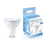 Лампа светодиодная Ambrella light 190716 LED MR16 7W IC GU10 6400K 175-265V 38°, фото 1