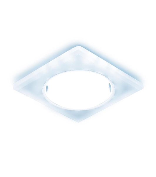 Встраиваемый точечный светильник G215 WH/CH/CLD хром/матовый GX53+3W(LED COLD)