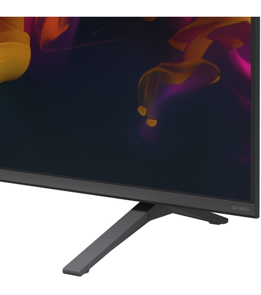 Телевизор LG 85' 85QNED80B6A.ARUG черный Mini-LED QNED UHD 60Hz Smart TV webOS