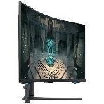 Монитор Samsung 31.5' Odyssey G6 S32BG650EUXEN черный VA LED 16:9 HDMI полуматовая HAS Piv 2500:1 350cd 178гр/178гр 2560x1440 240Hz DP 2K USB 7.4кг, фото10