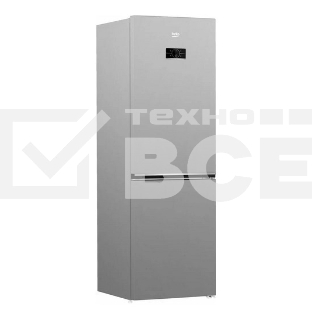 Холодильник Beko B3R0CNK362HS серебристый двухкамерный 220/100л морозилка снизу