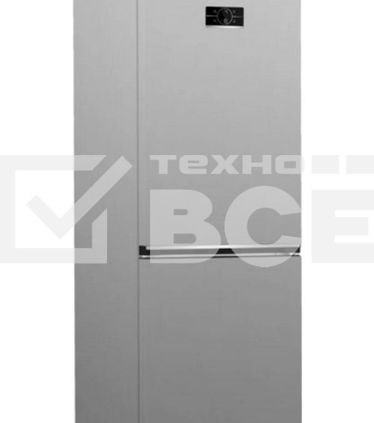 Холодильник Beko B3R0CNK362HS серебристый двухкамерный 220/100л морозилка снизу