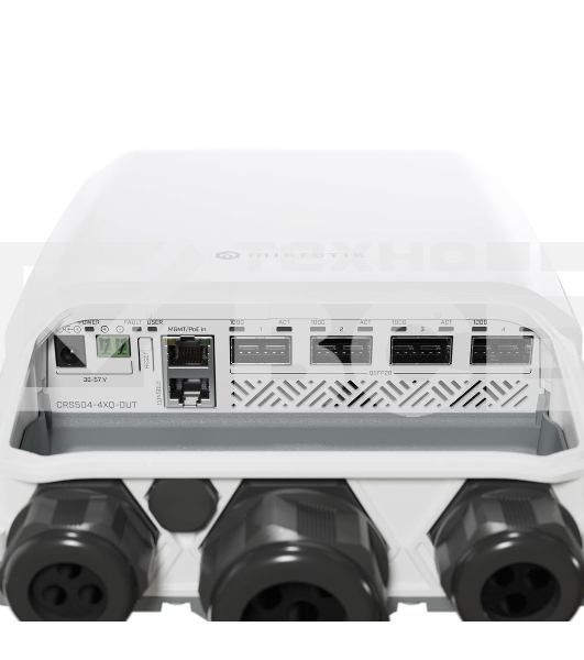 Коммутатор MIKROTIK CRS504-4XQ-OUT
