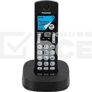 Телефон беспроводной (DECT) Panasonic KX-TGC310RU1 черный АОН