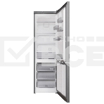 Холодильник Hotpoint HT5200S (R) серебристый двухкамерный 247/78л морозилка снизу, No Frost, фото9