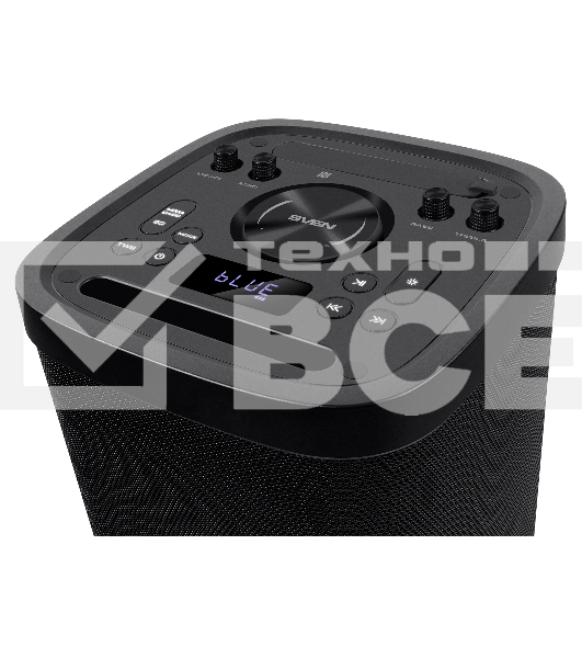 Мобильные колонки Sven PS-930 2.0 чёрные 2x75 W  Bluetooth