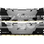 Оперативная память Kingston Fury Renegade, DDR4, 16GB (2x8GB), 3600MHz, CL16, с радиаторами, серый/черный, фото 1