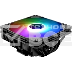 Кулер ID-COOLING IS-55 ARGB черный 120мм алюминий+медь 2000rpm 31.5db 4-pin 125W 55мм, фото 1