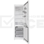 Холодильник Hotpoint HT 5200 W белый двухкамерный 247/78л морозилка снизу, No Frost, фото2
