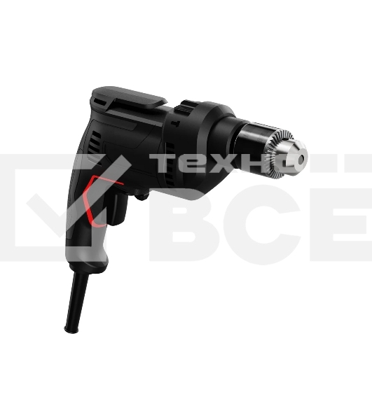Дрель Deli DE-CZ13-1E, 680Вт, сетевая, ударная