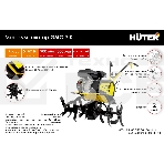 Культиватор Huter GMC-7.0 7л.с., фото6