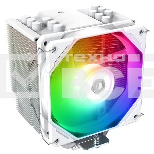 Кулер ID-COOLING SE-226-XT ARGB SNOW белый 120мм алюминий+медь 1500rpm 32db 4-pin 250W 154мм