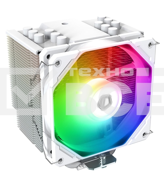 Кулер ID-COOLING SE-226-XT ARGB SNOW белый 120мм алюминий+медь 1500rpm 32db 4-pin 250W 154мм