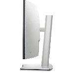 Монитор 34' Dell UltraSharp U3423WE IPS 3440x1440, 60 Гц, 8 мс, 21:9, 300 кд/м2, 2xHDMI, 1xDP, изогнутый, черный/серебристый, фото5