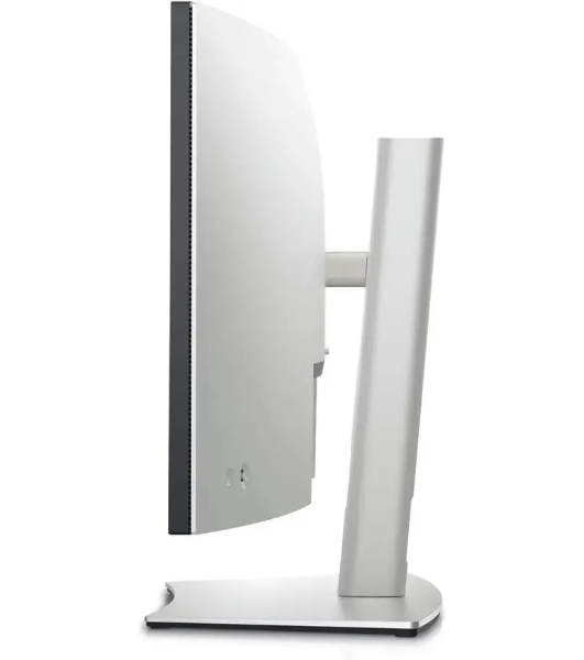 Монитор 34' Dell UltraSharp U3423WE IPS 3440x1440, 60 Гц, 8 мс, 21:9, 300 кд/м2, 2xHDMI, 1xDP, изогнутый, черный/серебристый