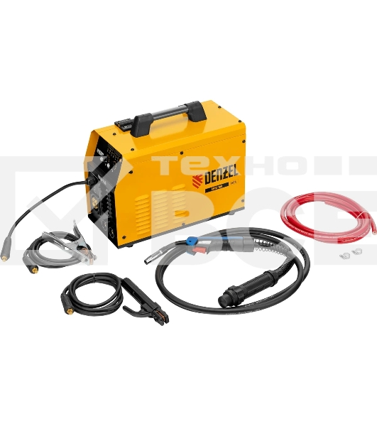 Аппарат инвертор. полуавтомат. cварки IMIG-160 Synergy, 160 А, ПВ 60%, катушка 5 кг Denzel