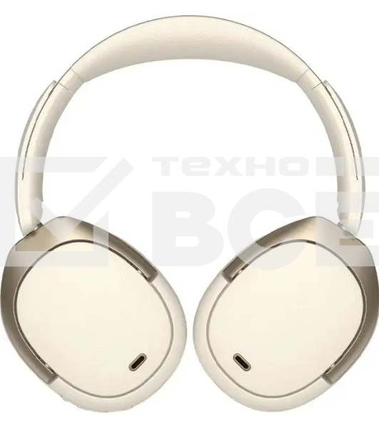 Гарнитура беспроводная Edifier WH950NB слоновая кость/золотистый беспроводные bluetooth оголовье