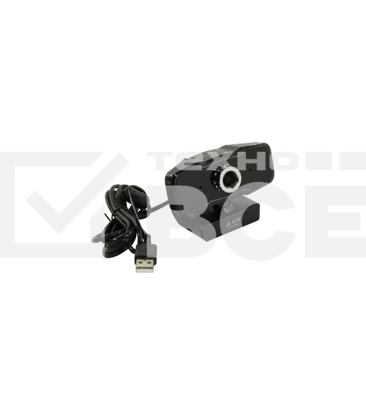 WEB Камера ACD-Vision UC500 CMOS 2МПикс, 1920x1080p, 30к/с, микрофон встр., USB 2.0, универс. крепление, черный корп. RTL {60}