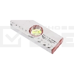 Уровень алюминиевый Sparta 800 мм, 3 глазка, линейка, фото3