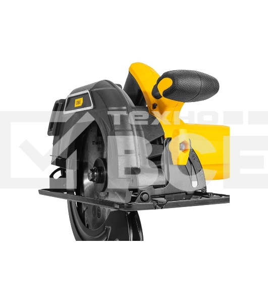 Циркулярная пила Deli DL-YJ185-E1 (1300Вт, 5300об/мин, диаметр диска 185мм)