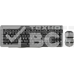 Клавиатура + мышь Оклик S275W клав:черный мышь:черный USB беспроводная slim Multimedia (1993113), фото3