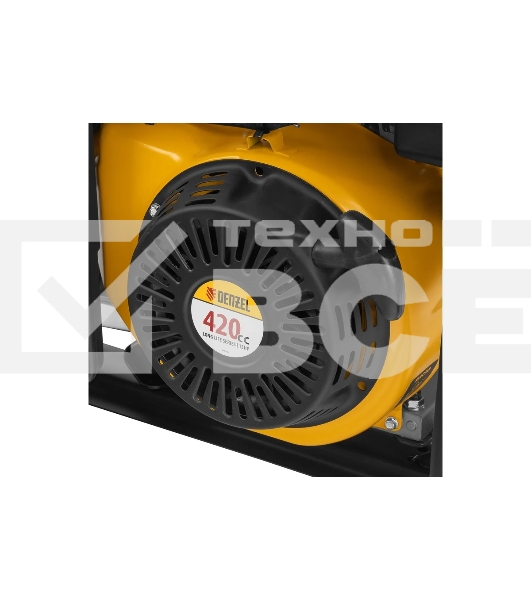 Электрогенератор бензиновый Denzel PS 80 E-3, 6.5 кВт, 85 дБ, 87 кг