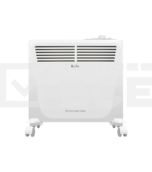 Конвектор Ballu Enzo BEC/EZMR-500 белый, 500 Вт, 8 м2, термостат