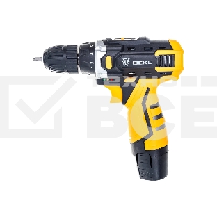 Дрель-шуруповерт Deko DKCD12FU-Li 063-4094, Аккумуляторная, 20 В, Кейс
