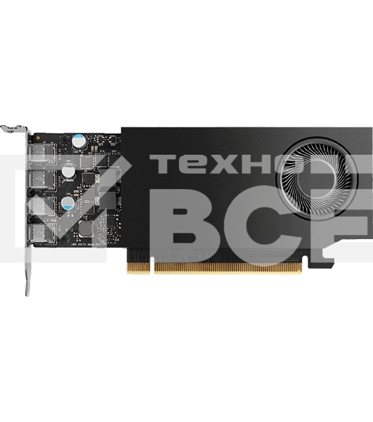 Видеокарта PNY NVIDIA A1000 8GB LowProfile OEM Version