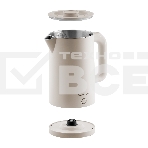 Чайник электрический Galaxy GL 0362 бежевый, фото5